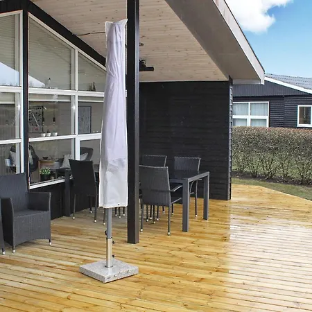 6 Person In Hadsund-by Traum Дом отдыха