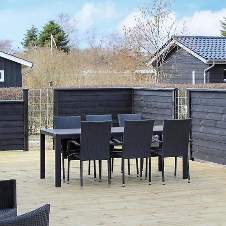 6 Person In Hadsund-by Traum Дом отдыха *