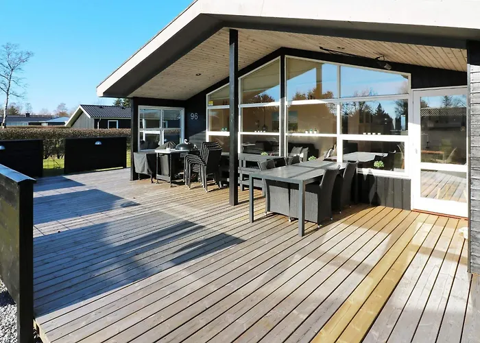 Casa de Férias 6 Person In Hadsund-by Traum *