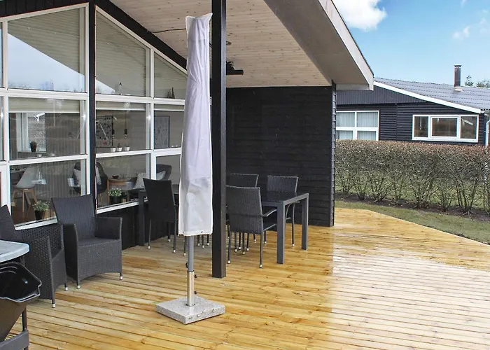 6 Person In Hadsund-by Traum Casa de Férias