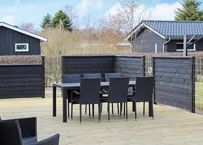 6 Person In Hadsund-by Traum Casa de Férias *