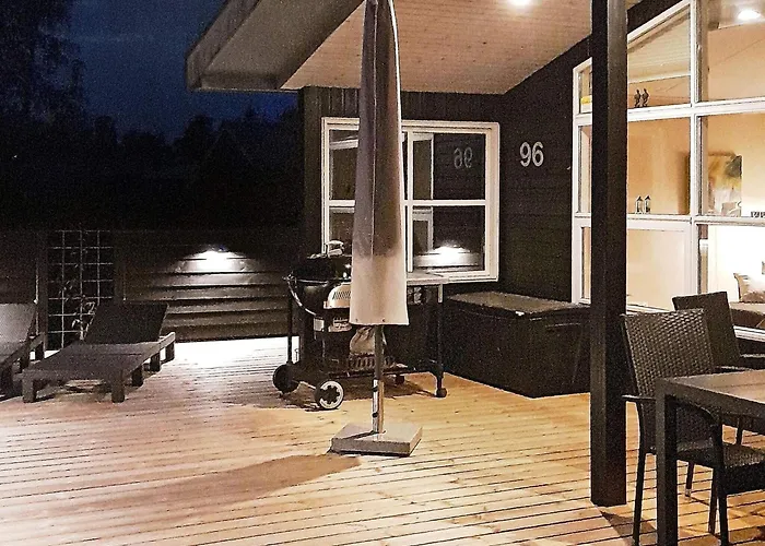 6 Person In Hadsund-by Traum Casa de Férias